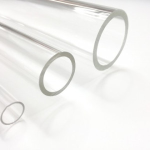 Труба из оргстекла 125х2000 мм ГОСТ 17622-72 в наличии в Кургане