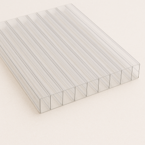 Поликарбонат листовой 10 мм ГОСТ Р 56712-2015 в наличии в Кургане