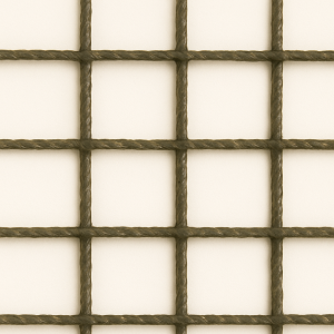 Базальтовая сетка 25х25 мм 2 мм в наличии в Кургане