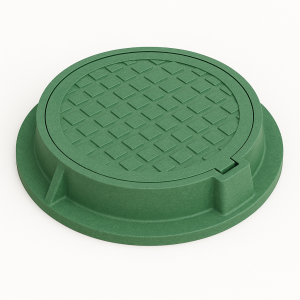 Люк полимерно-песчаный 45 мм 12,5 т 52 кг в наличии в Кургане