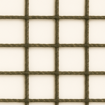 Базальтовая сетка 50х50 мм 3 мм в наличии в Кургане