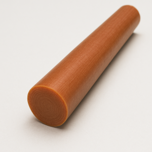 Текстолит стержневой 110х1000 мм ГОСТ 5385-74 14,8 кг в наличии в Кургане