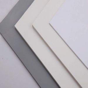 Плита ПВХ 2000х1000х10 мм темно-серый в наличии в Кургане