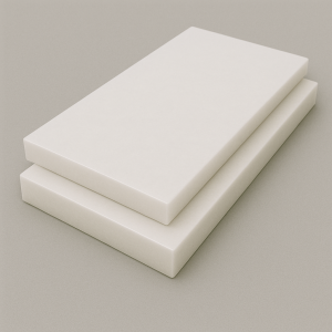 Полиэтиленовая плита ВМПЭ 2000х1000х90 мм натуральная PE-500 в наличии в Кургане