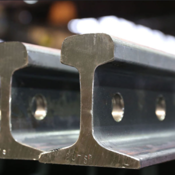 Узкоколейный рельс Р11 80,5х7000 мм 14,3 см2 ПТ70 ГОСТ 6368-82 в наличии в Кургане