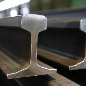 Рельс железнодорожный углеродистая сталь 1 гр. износа 25000 мм Р-43 в наличии в Кургане