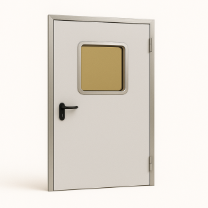 Дверь рентгенозащитная ДР-1 1100х2100 мм 1 Pb в наличии в Кургане