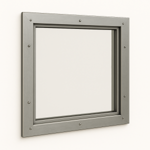 Окно рентгенозащитное ОКРЗ-Е 250х200 мм 2 Pb в наличии в Кургане