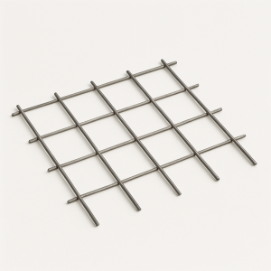 Кладочная стальная сетка 100х100х4 мм ВР-1 в наличии в Кургане