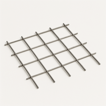 Кладочная стальная сетка 100х100х5 мм ВР-1 в наличии в Кургане