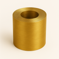 Фольга латунная 0,05 мм Л63 ГОСТ 2208-2007