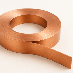 Медная лента самоклеящаяся М3р 1,1х10 мм ГОСТ 1173-2006 в наличии в Кургане