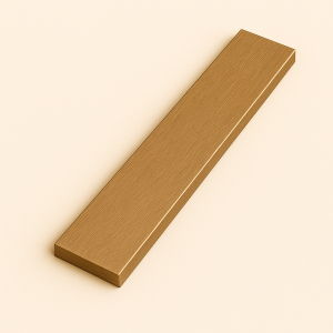 Шина бронзовая 100х0,07 мм БрХ1Т в наличии в Кургане