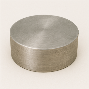 Титановая поковка квадратная 80х80 мм ВТ18 в наличии в Кургане