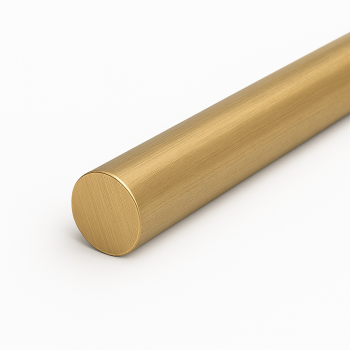 Латунный пруток прессованный 110 мм ЛМц58-2 ГОСТ 2060-2006 в наличии в Кургане