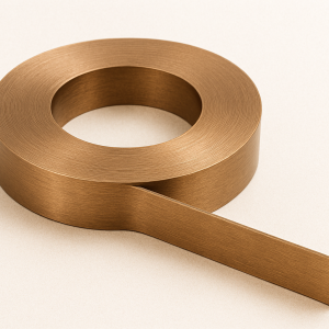 Бронзовая лента 0,4х250 мм БрОФ6,5-0,15 ГОСТ 1761-2016 твердая в наличии в Кургане