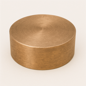 Поковка бронзовая 150х250 мм БрМц5 круглая в наличии в Кургане