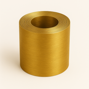 Фольга латунная 0,06 мм Л68 ГОСТ 2208-2007 в наличии в Кургане