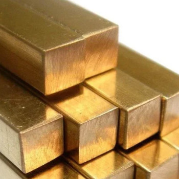 Латунный квадрат тянутый 9х9 мм ЛС59-2 ГОСТ 2060-2006 в наличии в Кургане