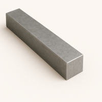 Подшипниковый квадрат калиброванный 8 мм ШХ7СГ ГОСТ Р 56299-2014