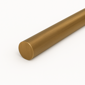 Бронзовый пруток 5,5 мм БрАЖН10-4-4 ГОСТ 1628-2019 в наличии в Кургане