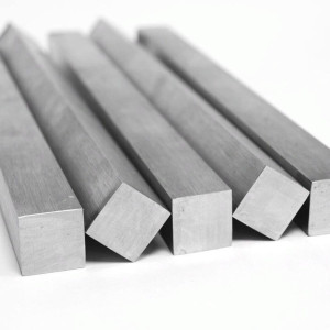 Квадрат нержавеющий 40х40 мм AISI 321 в наличии в Кургане