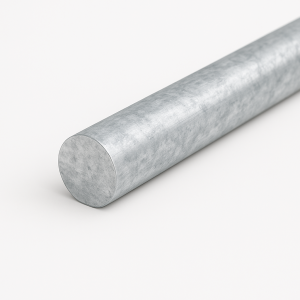 Пруток оцинкованный 20 мм Ст3пс ГОСТ 2590-2006 в наличии в Кургане