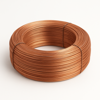 Медная катанка 16 мм КМ М0 ГОСТ Р 53803-2010 в наличии в Кургане