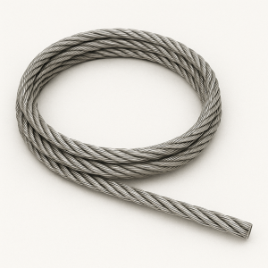 Трос нержавеющий авиационный 6 мм ЛК-О 6х19(1+6+12)+1х19(1+6+12) ГОСТ 2172-80 в наличии в Кургане