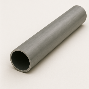 Анодированная труба серебряная 8х1 мм в наличии в Кургане