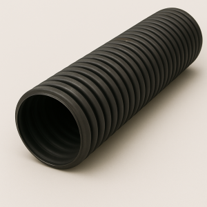 Труба дренажная гофрированная в фильтре кокосовая койра 160 мм в наличии в Кургане