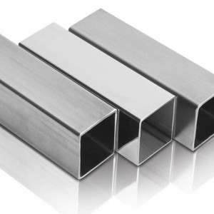 Труба профильная нержавеющая квадратная 10х10х0,8 мм AISI 430 в наличии в Кургане