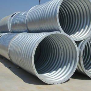 Стальная гофрированная труба 2500х70 мм 09Г2Д в наличии в Кургане