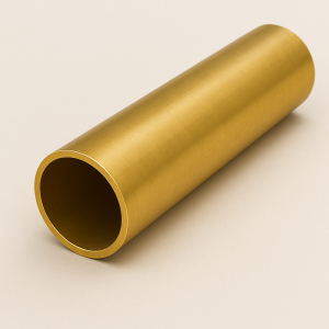 Труба латунная холоднодеформированная 47 мм Л63 ГОСТ 494-2014 в наличии в Кургане