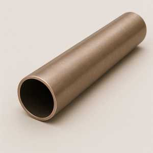 Медно-никелевая труба печной сварки 950 мм МНЦ15-20 ТУ 18.4750-001-65535835-2017 в наличии в Кургане