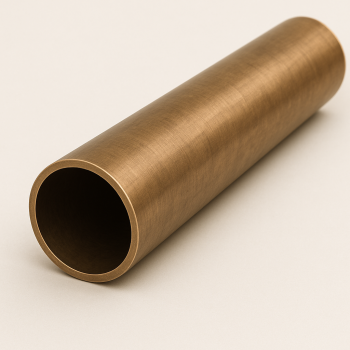 Бронзовая труба литая 125 мм Бр03Ц12С5 ГОСТ 24301-93 в наличии в Кургане