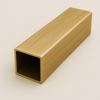 Труба латунная профильная 13х6,5 мм Л96 ГОСТ 20900-2014