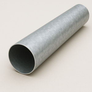 Труба водосточная оцинкованная круглая 140х1000 мм ГОСТ 7623-84 в наличии в Кургане