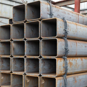 Труба стальная профильная квадратная 100х100х9 мм Ст3пс ГОСТ 32931-2015 в наличии в Кургане