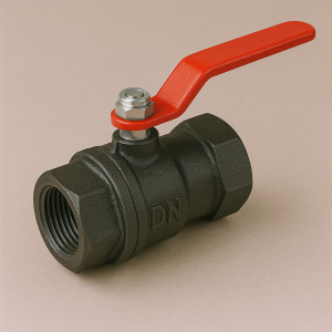 Чугунный кран конусный проходной муфтовый ДУ 65 РУ 1 ГОСТ 9702-87 в наличии в Кургане