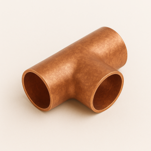 Тройник медный для высокотемпературной пайки 53,6 мм М1р ГОСТ 32590-2013 в наличии в Кургане