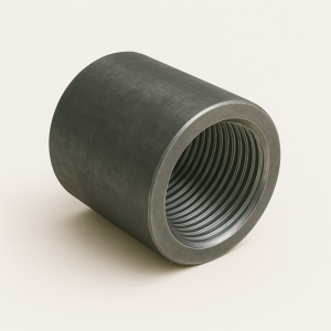 Стальная муфта прямая резьбовая 40 ГОСТ 8966-75 в наличии в Кургане