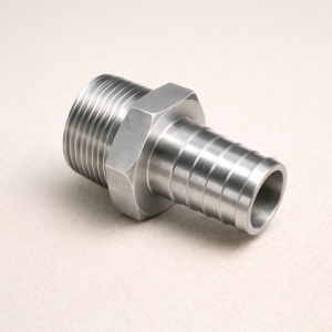 Конический штуцер AISI 316L 1 1/4" в наличии в Кургане