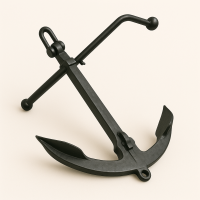 Якорь адмиралтейский 50 кг ГОСТ 760-74