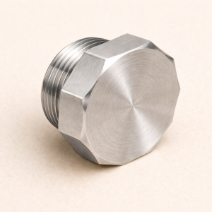 Заглушка под десятигранник AISI 316 2 1/2" НР в наличии в Кургане