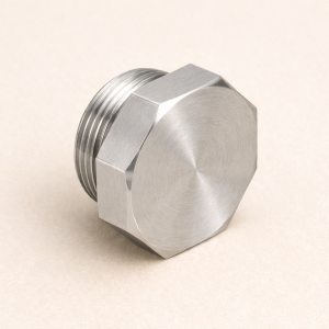 Заглушка под восьмигранник AISI 304 3" НР в наличии в Кургане