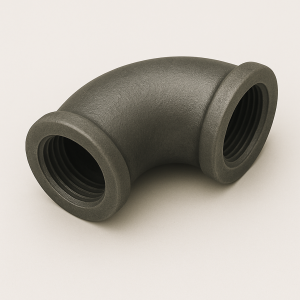 Чугунный отвод 700 мм 45° раструбный ГОСТ 5525-88 в наличии в Кургане