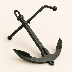 Якорь адмиралтейский 100 кг ГОСТ 760-74 в наличии в Кургане