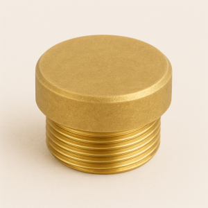 Заглушка латунная ДУ 32 НР в наличии в Кургане