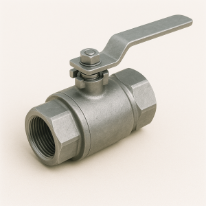 Стальной кран шаровой фланцевый ДУ 40 РУ 40 ГОСТ 28343-89 в наличии в Кургане